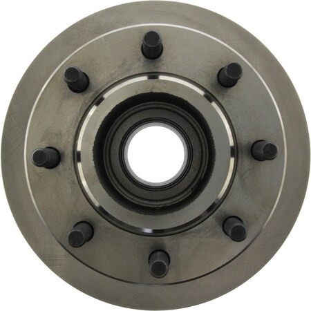 Centric Parts Standard Brake Rotor, 121.67035 121.67035